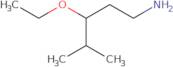 3-Ethoxy-4-methylpentan-1-amine