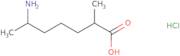 6-Amino-2-methylheptanoic acid hydrochloride