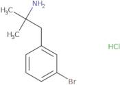 1-(3-Bromophenyl)-2-methylpropan-2-amine hydrochloride