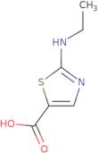 2-(Ethylamino)-1,3-thiazole-5-carboxylic acid