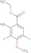 Ethyl 2-amino-3,5-difluoro-4-methoxybenzoate