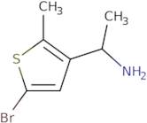 1-(5-Bromo-2-methylthiophen-3-yl)ethan-1-amine