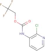 2,2,2-Trifluoroethyl N-(2-chloropyridin-3-yl)carbamate