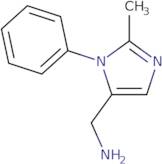 (2-Methyl-1-phenyl-1H-imidazol-5-yl)methanamine