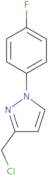 3-(Chloromethyl)-1-(4-fluorophenyl)-1H-pyrazole