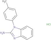 1-(4-Methylphenyl)-1H-1,3-benzodiazol-2-amine hydrochloride