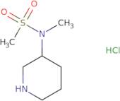 N-Methyl-N-(piperidin-3-yl)methanesulfonamide HCl