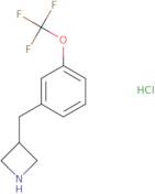 3-{[3-(Trifluoromethoxy)phenyl]methyl}azetidine hydrochloride