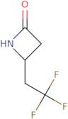 4-(2,2,2-Trifluoroethyl)azetidin-2-one