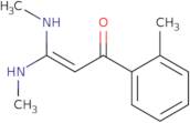 3,3-Bis(methylamino)-1-(2-methylphenyl)prop-2-en-1-one