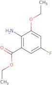 Ethyl 2-amino-3-ethoxy-5-fluorobenzoate