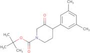 tert-Butyl 4-(3,5-dimethylphenyl)-3-oxopiperidine-1-carboxylate