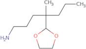 4-(1,3-Dioxolan-2-yl)-4-methylheptan-1-amine