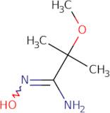 N'-Hydroxy-2-methoxy-2-methylpropanimidamide