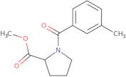 Methyl (2R)-1-(3-methylbenzoyl)pyrrolidine-2-carboxylate