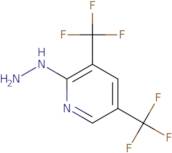 2-Hydrazinyl-3,5-bis(trifluoromethyl)pyridine