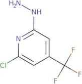 (6-Chloro-4-(trifluoromethyl)pyridin-2-yl)hydrazine