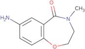 7-Amino-4-methyl-3,4-dihydro-1,4-benzoxazepin-5(2H)-one