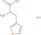 2-Amino-3-(furan-3-yl)propanoic acid hydrochloride