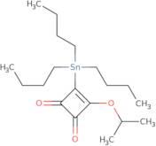 3-Isopropoxy-4-(tributylstannyl)-1,2-cyclobutenedione