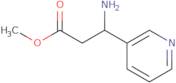 Methyl 3-amino-3-(pyridin-3-yl)propanoate
