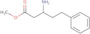 Methyl 3-amino-5-phenylpentanoate