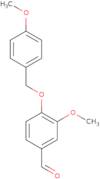 4-(4-Methoxybenzyloxy)-3-Methoxybenzaldehyde