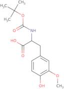 2-{[(tert-Butoxy)carbonyl]amino}-3-(4-hydroxy-3-methoxyphenyl)propanoic acid