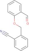 2-[(2-Formylphenoxy)methyl]benzonitrile