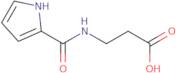 3-[(1H-Pyrrole-2-Carbonyl)-Amino]Propionic Acid