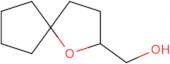 {1-Oxaspiro[4.4]nonan-2-yl}methanol