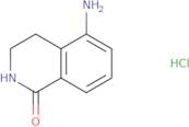 5-Amino-1,2,3,4-tetrahydroisoquinolin-1-one hydrochloride