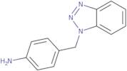 4-((1H-Benzo[d][1,2,3]triazol-1-yl)methyl)aniline