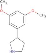 3-(3,5-Dimethoxyphenyl)pyrrolidine