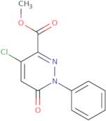 Methyl 4-chloro-6-oxo-1-phenyl-1,6-dihydropyridazine-3-carboxylate