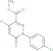 Methyl 4-chloro-1-(4-chlorophenyl)-6-oxo-1,6-dihydropyridazine-3-carboxylate