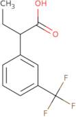 2-[3-(Trifluoromethyl)phenyl]butanoic acid