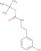 tert-butyl 3-hydroxyphenethylcarbamate