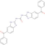 1,3-Bis(6-benzoyl-1H-benzimidazol-2-yl)urea