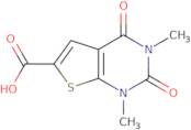 1,3-Dimethyl-2,4-dioxo-1H,2H,3H,4H-thieno[2,3-d]pyrimidine-6-carboxylic acid