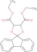 Spiro[1,3-dioxolane-2,9'-[9H]fluorene]-4,5-dicarboxylic acid diethyl ester