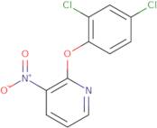 2-(2,4-Dichlorophenoxy)-3-nitropyridine