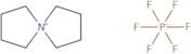 5-Azoniaspiro[4.4]nonane Hexafluorophosphate