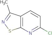 6-Chloro-3-methylisothiazolo[5,4-b]pyridine