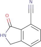 3-Oxo-2,3-dihydro-1H-isoindole-4-carbonitrile