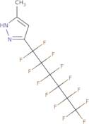 3-(Perfluoro-1-hexyl)-5-(methyl)pyrazole