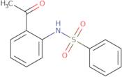 N-(2-Acetylphenyl)benzenesulfonamide