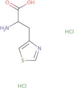 2-Amino-3-(1,3-thiazol-4-yl)propanoic acid dihydrochloride