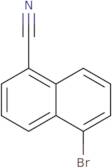 5-Bromonaphthalene-1-carbonitrile