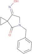 5-Benzyl-7-(hydroxyimino)-5-azaspiro[2.4]heptan-4-one